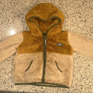 Eddie Bauer Toddler Sherpa Hoodie Jacket - 18 months